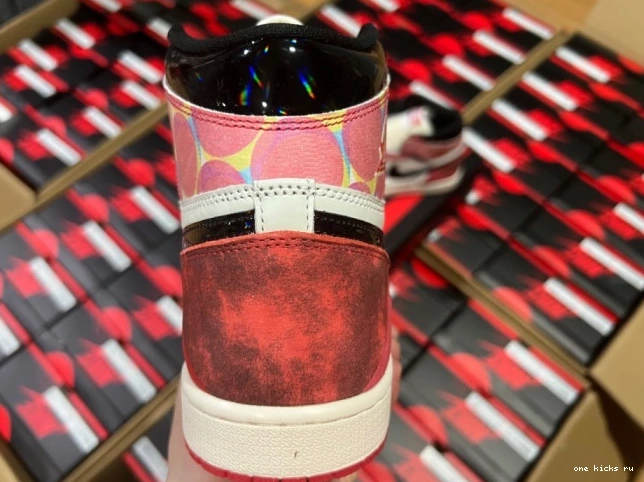 Rep Onekick 1 THE DV1748-601 OG SPIDER-MAN SPIDER-VERSE HIGH ACROSS JORDAN 0607